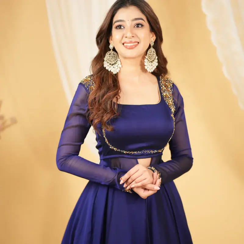 Manisha series2 Premium Designer Slit anarkali with skirt