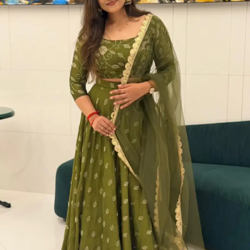 Vasira Series Premium Georgette Lehanga