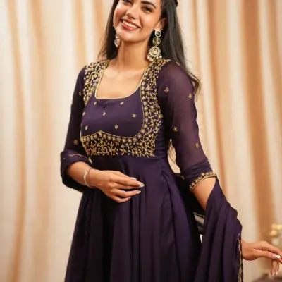 Hridaya Premium Designer Anarkali
