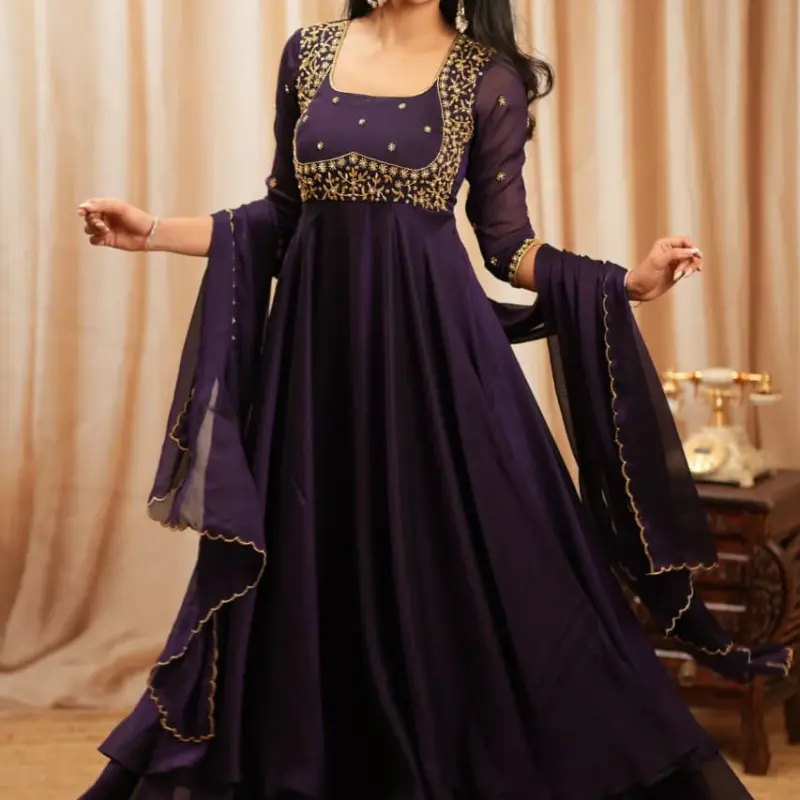 Hridaya Premium Designer Anarkali